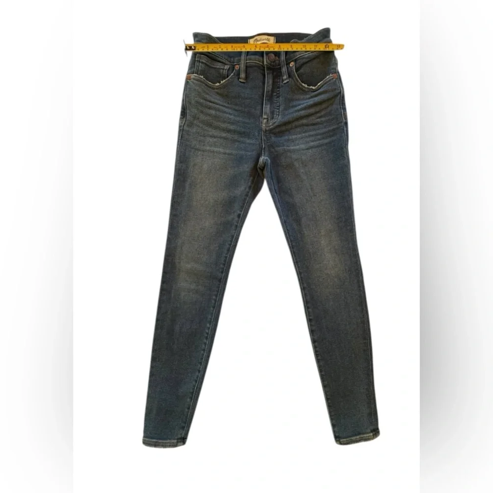 Madewell Women's Blue Jeans 9” High-Rise Skinny Size 26 NWT - Picture 8 of 16